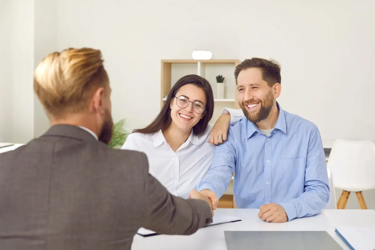 A family agreeing terms with their adviser, the point at which a foundation's holding companies and family office are settled