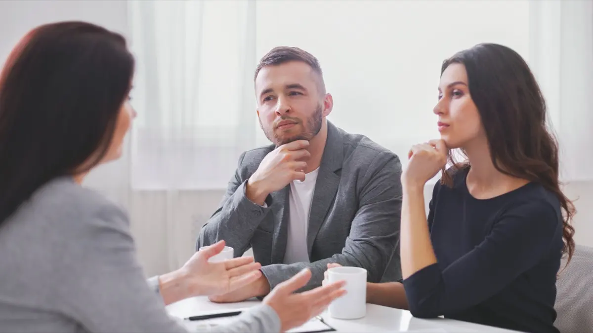 A family meeting an adviser to review the structures behind a Dubai family office