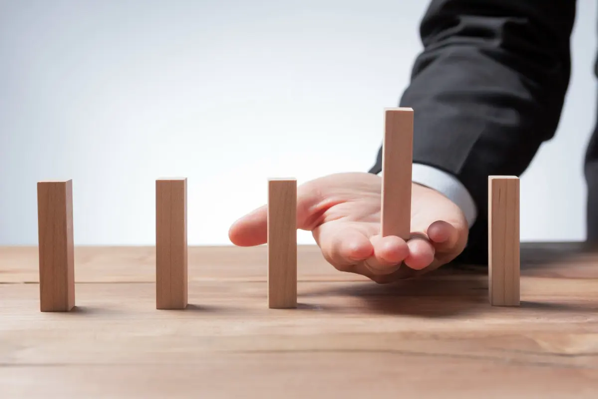 Choosing which pieces belong in a structure and which do not, before anything is incorporated