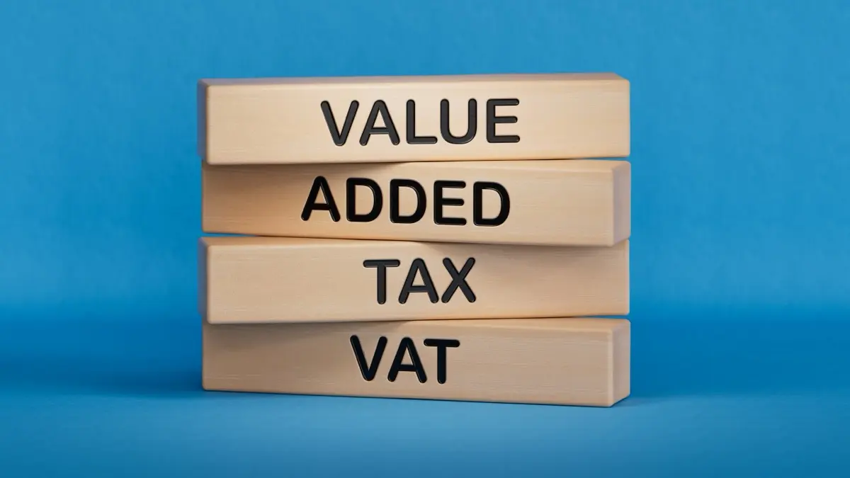 Value added tax symbol, illustrating the UAE VAT Executive Regulation amendments that take effect on 1 October 2026
